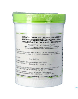 Lanae alc.ung.aq.(paneucerine cum aqua) 1kg pannoc