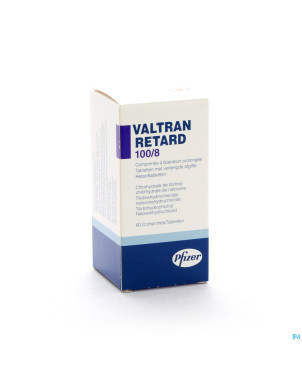 Valtran retard comp 60 x 100/ 8mg