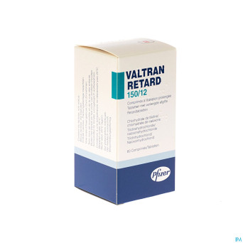 Valtran retard comp 60 x 150/12mg