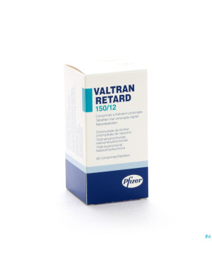 Valtran retard comp 60 x 150/12mg