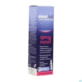 Douce nuit nasal spray nasal   10ml