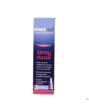 Douce nuit nasal spray nasal   10ml