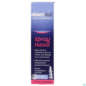 Douce nuit nasal spray nasal   10ml