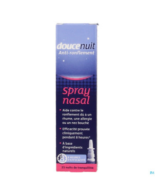 Douce nuit nasal spray nasal   10ml