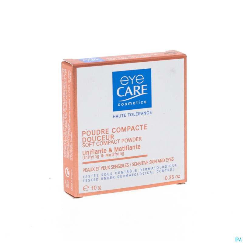 Eye care pdr compacte sable    5
