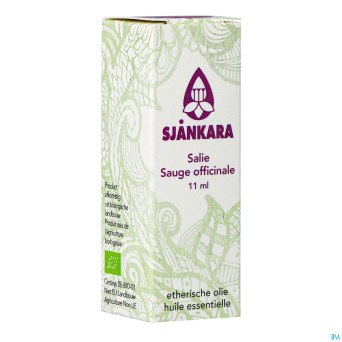 Sjankara sauge offic. bio    huile ess 11ml