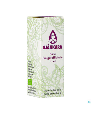Sjankara sauge offic. bio    huile ess 11ml