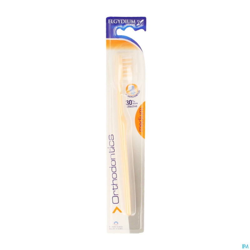 Elgydium clinic brosse x ortho medium
