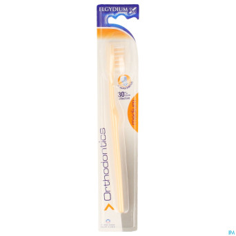 Elgydium clinic brosse x ortho medium