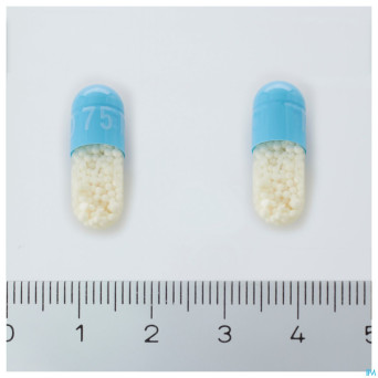 Motifene caps 28 x 75 mg