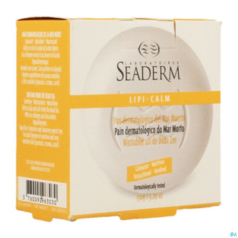 Seaderm pain dermato de la mer morte    150g
