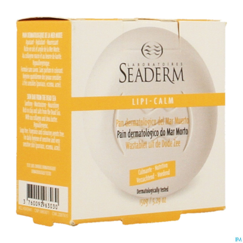 Seaderm pain dermato de la mer morte    150g
