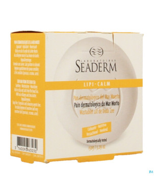 Seaderm pain dermato de la mer morte    150g