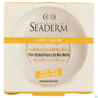 Seaderm pain dermato de la mer morte    150g
