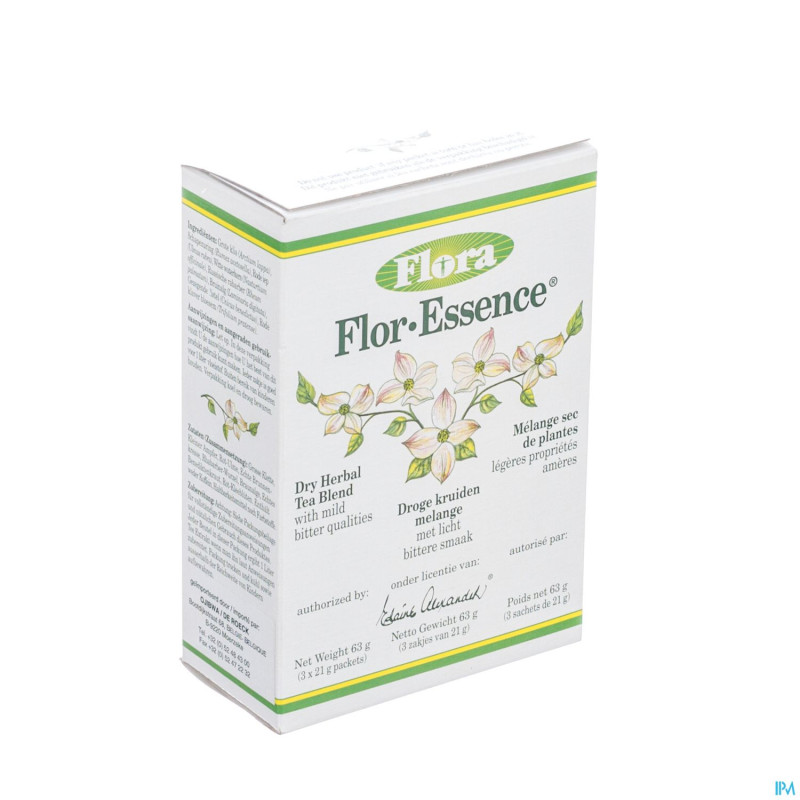 Flor-essence dry 3x21g