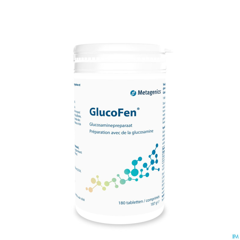Glucofen  comp 180 3136  metagenics