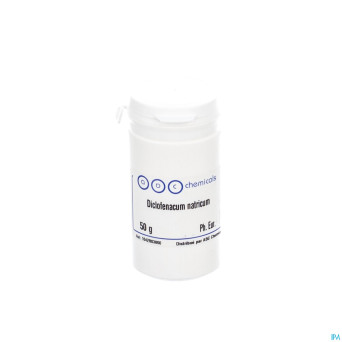 Diclofenac sodique    50g abc