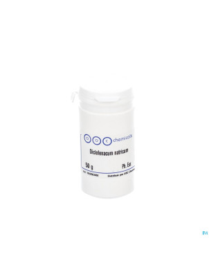 Diclofenac sodique    50g abc