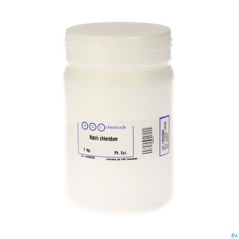 Sodium chlorure    1kg abc