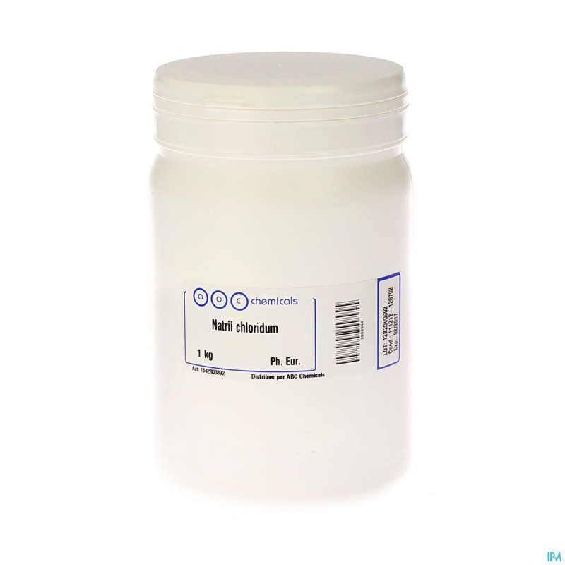 Sodium chlorure    1kg abc