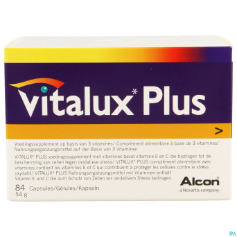 Vitalux plus    caps 84