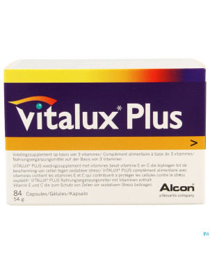 Vitalux plus    caps 84