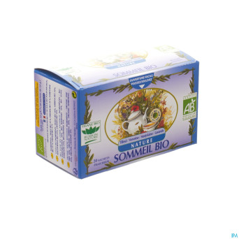 Tisane romon nature sommirel bio    sachet 20