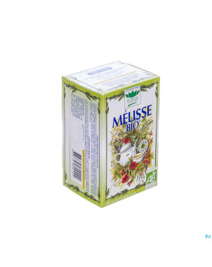 Tisane romon nature melisse bio    sachet 20