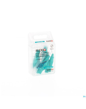 Flexi turquoise brossette extra micro fine    6