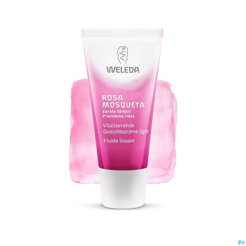 Weleda creme nourrissante rose musquee 30ml