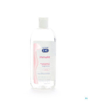 Lutsine immulia eau nettoyante demaquillante 400ml