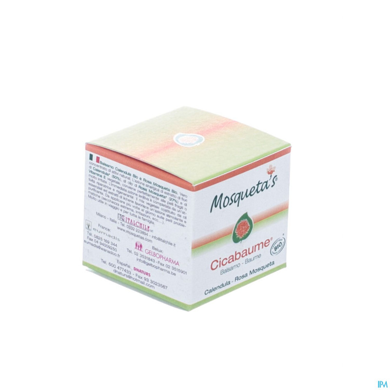 Mosquetas green cicabaume    30ml