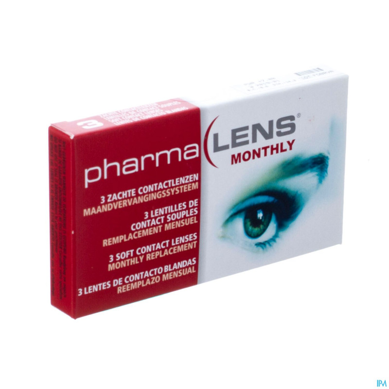 Pharmalens monthly +7,00 3
