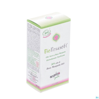 Mosquetas green bio rosa soft    100ml