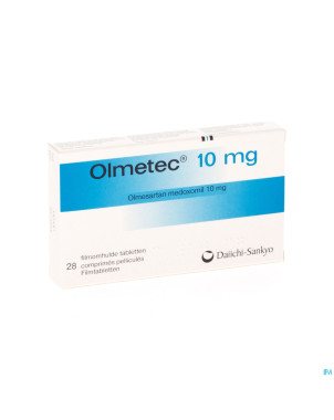 Olmetec comp pell 28 x 10 mg
