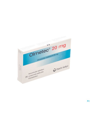 Olmetec comp pell 28 x 20 mg