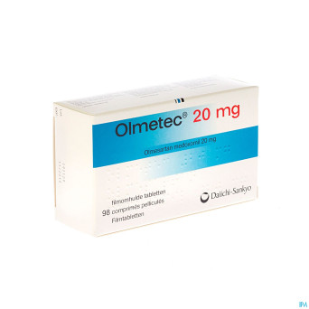 Olmetec comp pell 98 x 20 mg