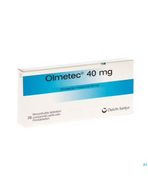 Olmetec comp pell 28 x 40 mg
