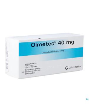 Olmetec comp pell 98 x 40 mg
