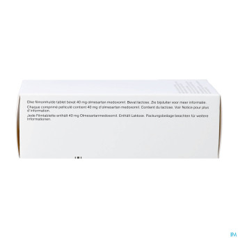 Olmetec comp pell 98 x 40 mg