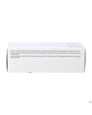 Olmetec comp pell 98 x 40 mg