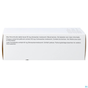 Olmetec comp pell 98 x 40 mg