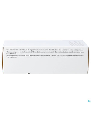 Olmetec comp pell 98 x 40 mg