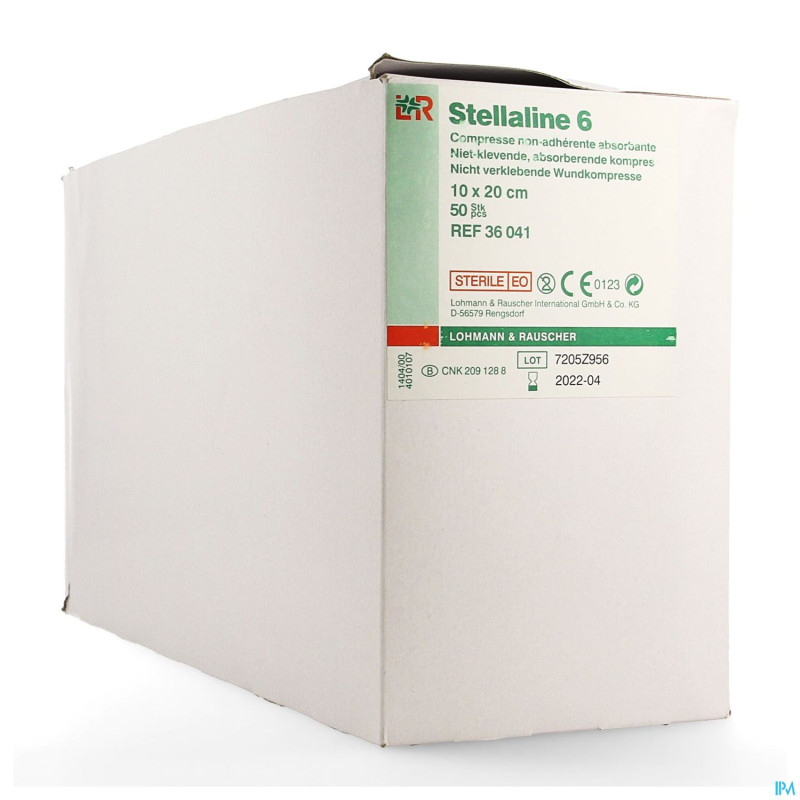 Stellaline 6 comp ster    10,0x20,0cm  50 36041