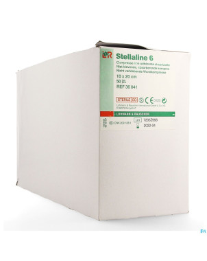 Stellaline 6 comp ster    10,0x20,0cm  50 36041