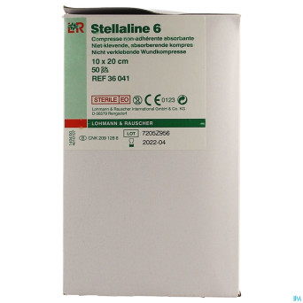 Stellaline 6 comp ster    10,0x20,0cm  50 36041