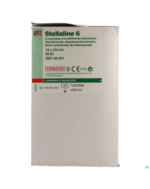 Stellaline 6 comp ster    10,0x20,0cm  50 36041