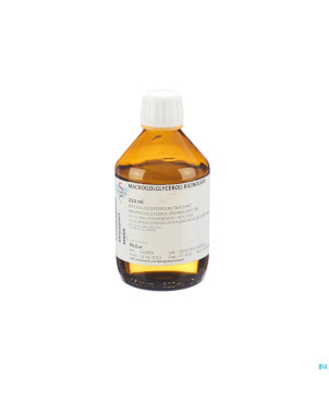 Macrogolglycerol ricinoleate    250ml fag