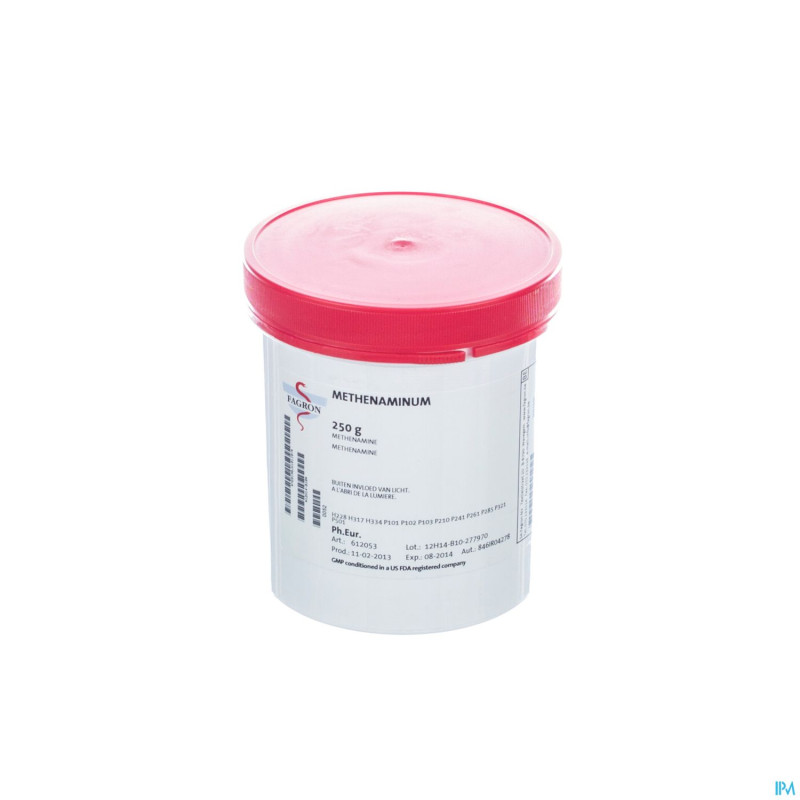 Methenamine vrac    250g fag