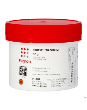 Propyphenazone    50g fag